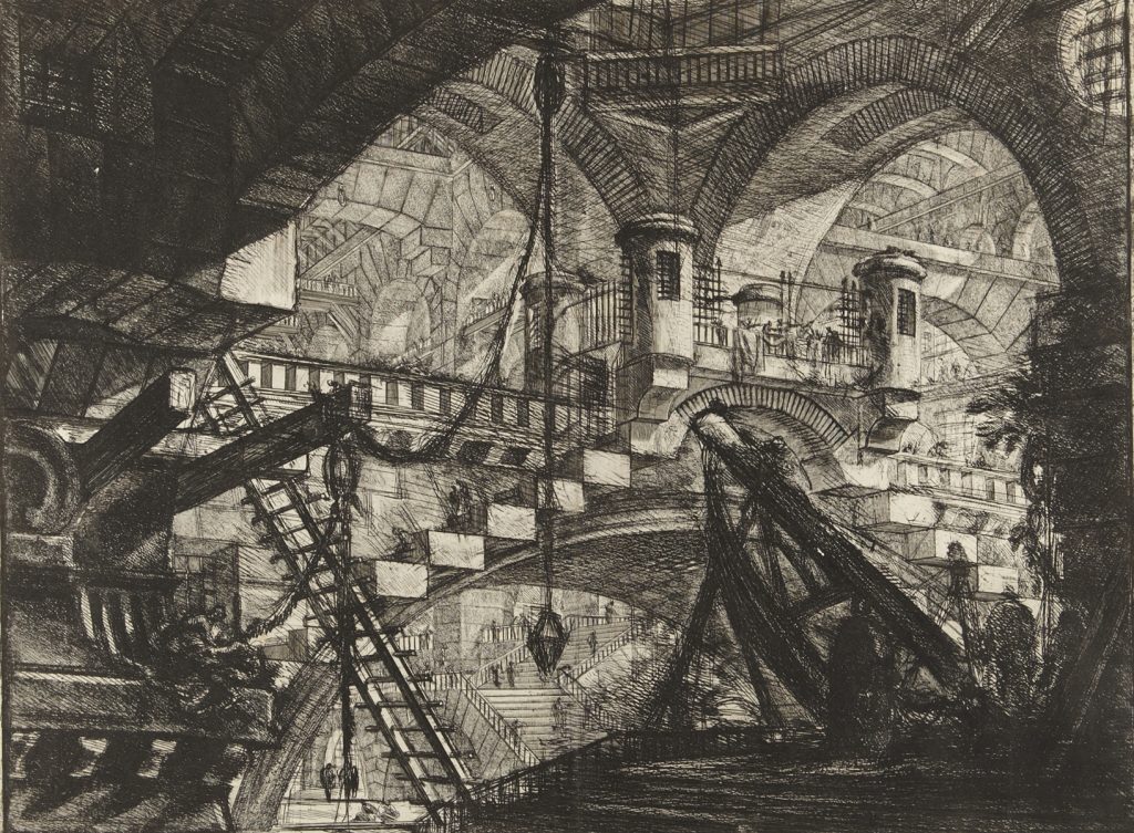piranesi prison etchings
