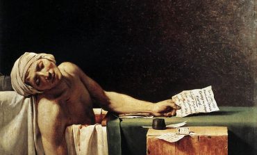 Νταβίντ, Ο θάνατος του Μαρά (1793)