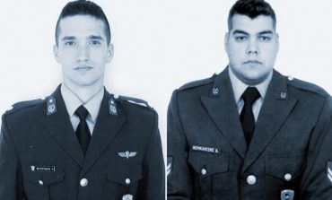 Η σύλληψη δύο Ελλήνων στρατιωτικών <br/>στην περιοχή του Έβρου, η κράτησή τους <br/>στην Ανδριανούπολη και η αποφυλάκισή τους