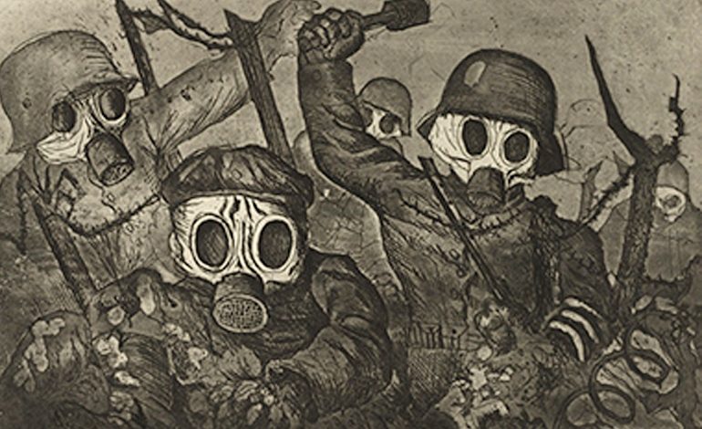 «Ο Πόλεμος» του Otto Dix